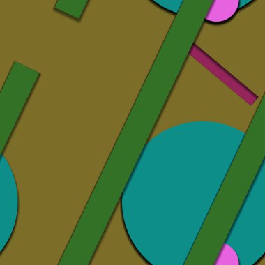 Yaratıcı geometrik kusursuz desen, arkaplan         