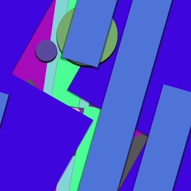 Yaratıcı geometrik kusursuz desen, arkaplan         