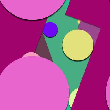 Yaratıcı geometrik kusursuz desen, arkaplan         