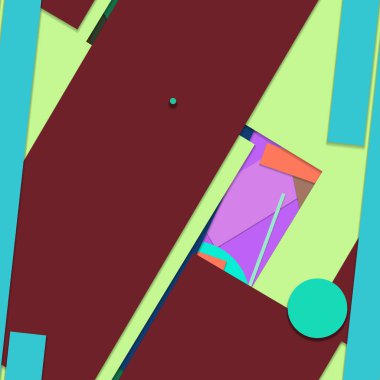 Yaratıcı geometrik kusursuz desen, arkaplan         