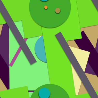 Yaratıcı geometrik kusursuz desen, arkaplan         