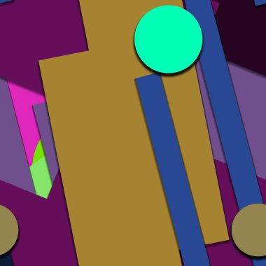 Yaratıcı geometrik kusursuz desen, arkaplan         