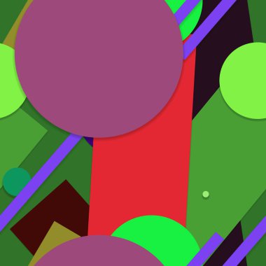 Yaratıcı geometrik kusursuz desen, arkaplan       