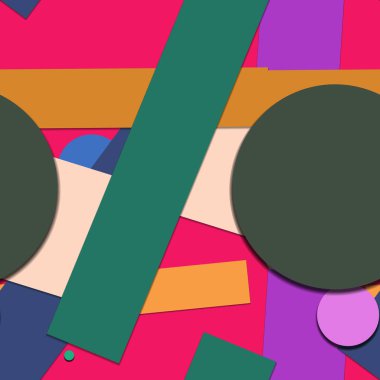 Yaratıcı geometrik kusursuz desen, arkaplan       