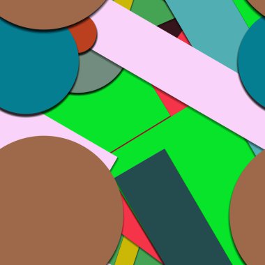 Yaratıcı geometrik kusursuz desen, arkaplan       