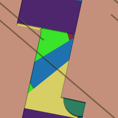 Yaratıcı geometrik kusursuz desen, arkaplan       