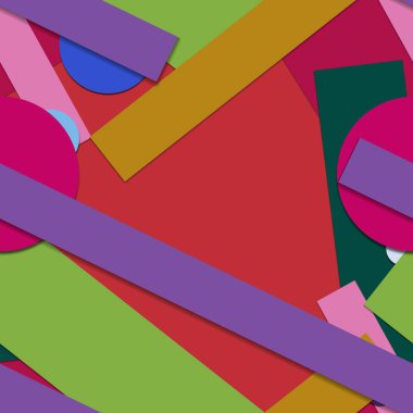 Yaratıcı geometrik kusursuz desen, arkaplan       