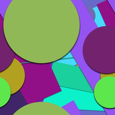 Yaratıcı geometrik kusursuz desen, arkaplan       