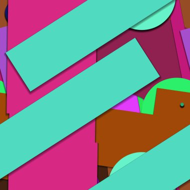 Yaratıcı geometrik kusursuz desen, arkaplan     