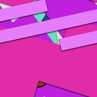 Yaratıcı geometrik kusursuz desen, arkaplan     