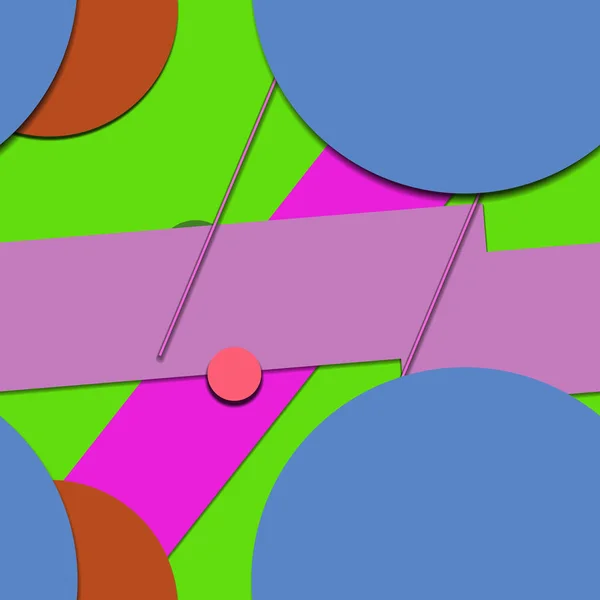 Kreatywny Geometryczny Bezszwowy Wzór Tło — Zdjęcie stockowe