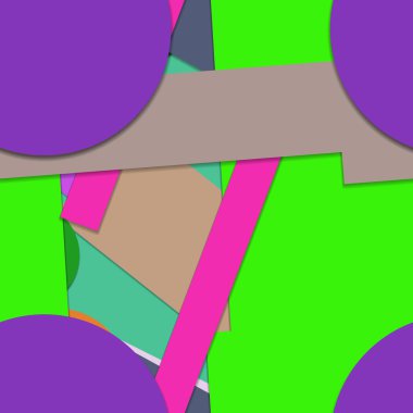 Yaratıcı geometrik kusursuz desen, arkaplan     