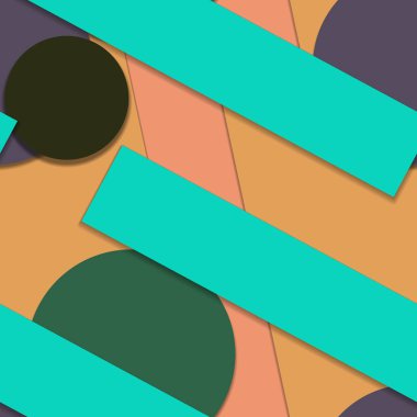 Yaratıcı geometrik kusursuz desen, arkaplan   