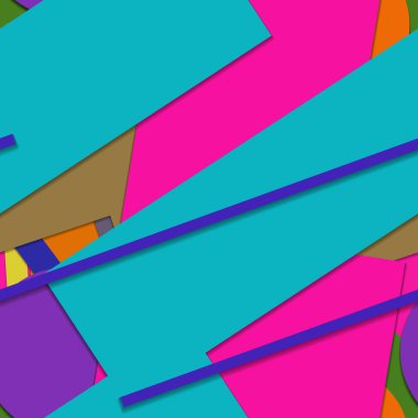 Yaratıcı geometrik kusursuz desen, arkaplan   