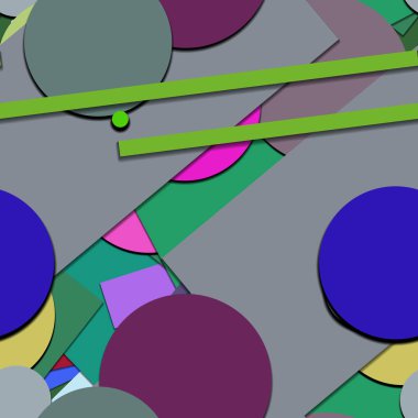 Yaratıcı geometrik kusursuz desen, arkaplan   