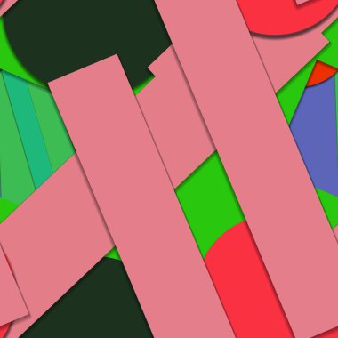 Yaratıcı geometrik kusursuz desen, arkaplan   