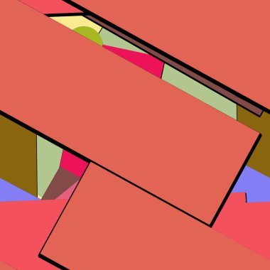 Yaratıcı geometrik kusursuz desen, arkaplan   