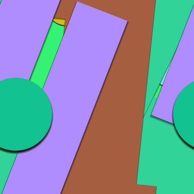 Yaratıcı geometrik kusursuz desen, arkaplan   