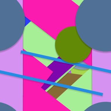 düz parlak renkli yüzey, geometrik renkler arkaplanı şekillendirir