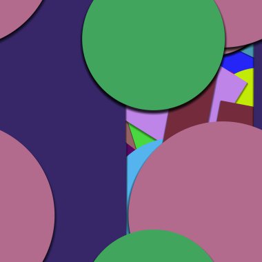 düz parlak renkli yüzey, geometrik renkler arkaplanı şekillendirir