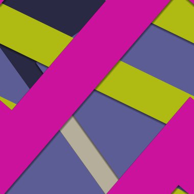 düz parlak renkli yüzey, geometrik renkler arkaplanı şekillendirir