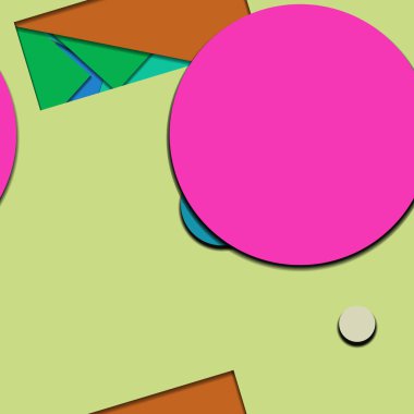 düz parlak renkli yüzey, geometrik renkler arkaplanı şekillendirir