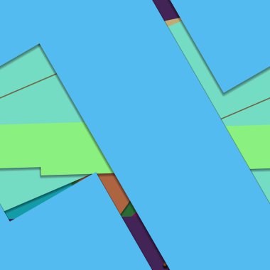 soyut düz parlak renkli yüzey, geometrik renkler arkaplanı şekillendirir