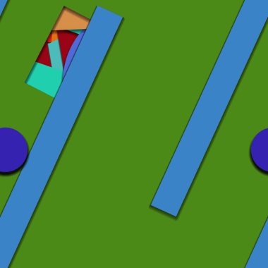 soyut düz parlak renkli yüzey, geometrik renkler arkaplanı şekillendirir