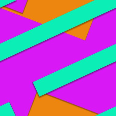 soyut düz parlak renkli yüzey, geometrik renkler arkaplanı şekillendirir