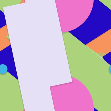 soyut düz parlak renkli yüzey, geometrik renkler arkaplanı şekillendirir