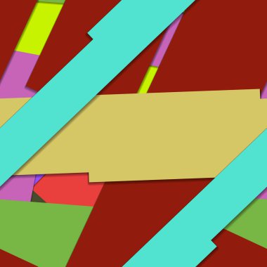 soyut düz parlak renkli yüzey, geometrik renkler arkaplanı şekillendirir