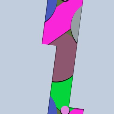 Kusursuz soyut parlak geometrik şekiller arka plan 