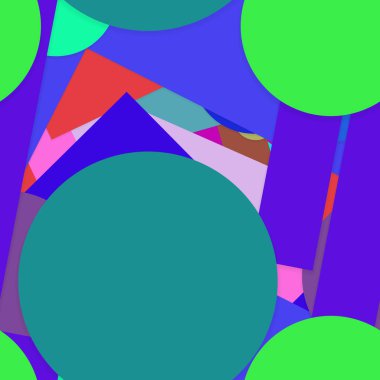 Kusursuz soyut parlak geometrik şekiller arka plan 