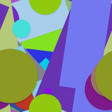 Yaratıcı geometrik kusursuz desen, arkaplan   