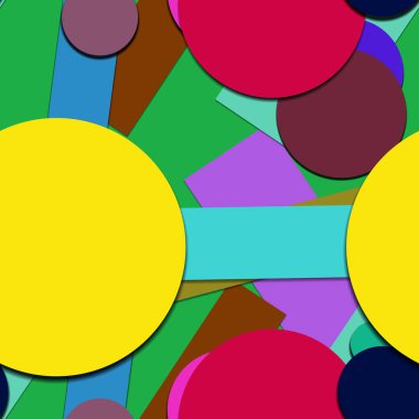 Yaratıcı geometrik kusursuz desen, arkaplan   