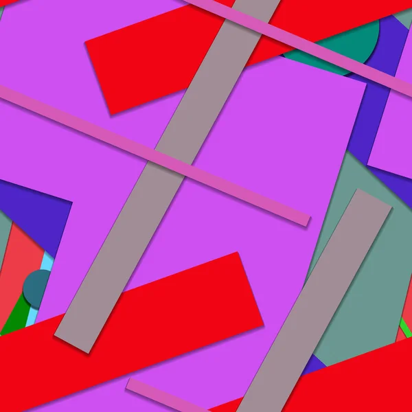 Creative Geometric Seamless Pattern Background — Stock Photo, Image