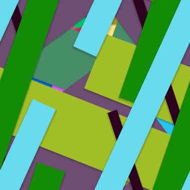 Yaratıcı geometrik kusursuz desen, arkaplan   