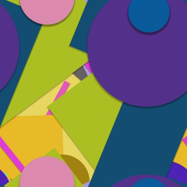 Yaratıcı geometrik kusursuz desen, arkaplan 