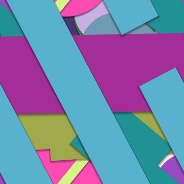 Yaratıcı geometrik kusursuz desen, arkaplan 