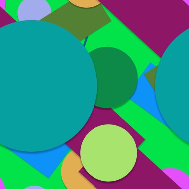 Yaratıcı geometrik kusursuz desen, arkaplan 