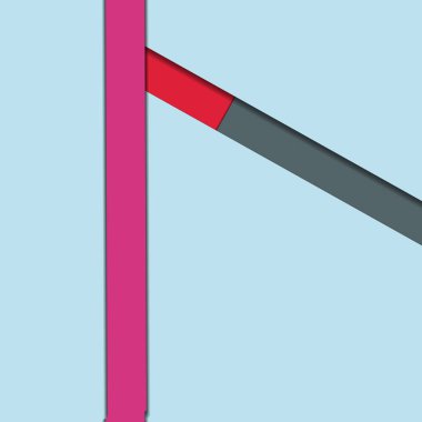 Düz malzeme tasarımı, yaratıcı ve kusursuz arkaplan