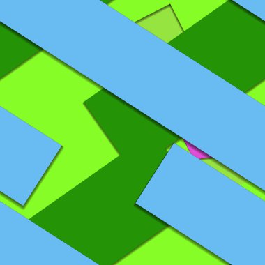 Düz malzeme tasarımı, yaratıcı ve kusursuz arkaplan