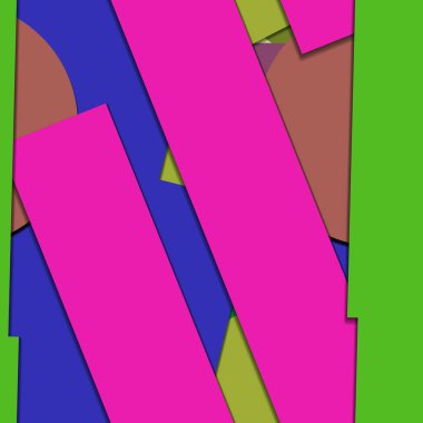 Yaratıcı geometrik kusursuz desen, arkaplan 