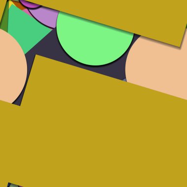 Düz malzeme tasarımı-yaratıcı vektör Trend Dikişsiz.