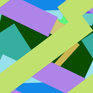 Düz malzeme tasarımı-yaratıcı vektör Trend Dikişsiz.