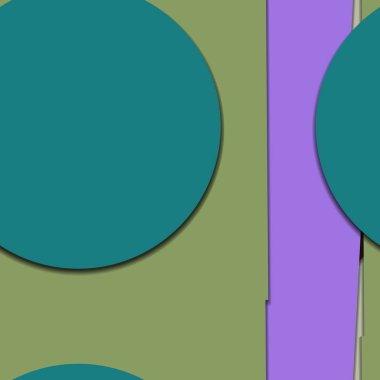 Düz malzeme tasarımı-yaratıcı vektör Trend Dikişsiz.