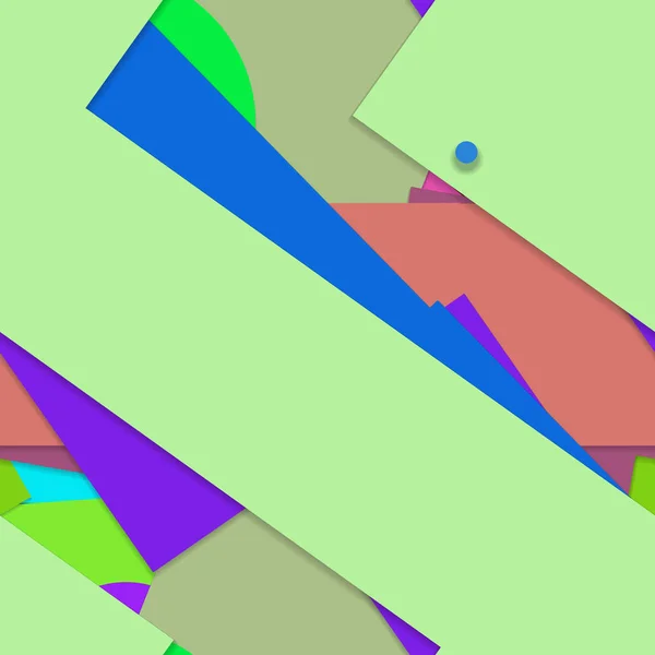 Lapos Anyagú Kivitel Kreatív Vektoros Trend Varrat Nélküli — Stock Fotó