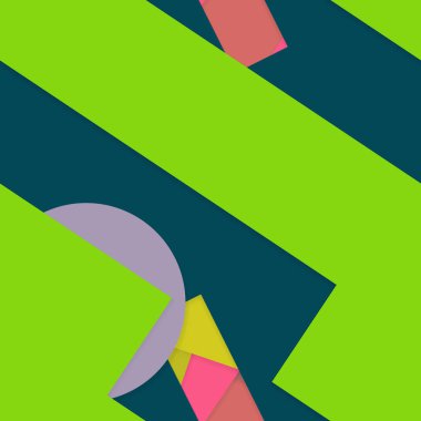 Düz malzeme tasarımı-yaratıcı vektör Trend Dikişsiz.