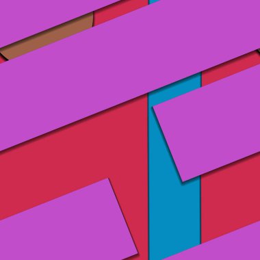 Düz malzeme tasarımı-yaratıcı vektör Trend Dikişsiz.