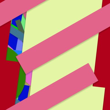 Düz malzeme tasarımı-yaratıcı vektör Trend Dikişsiz.